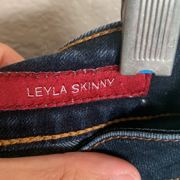 Lucky Brand jeans: Leyla skinny - Picture 6 of 9